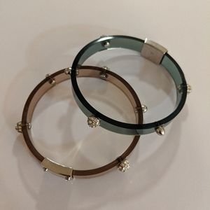 Lia Sophia Jewelry - Lia Sophia translucent bracelet set Lia Sophia Jewelry - Lia Sophia translucent bracelet set